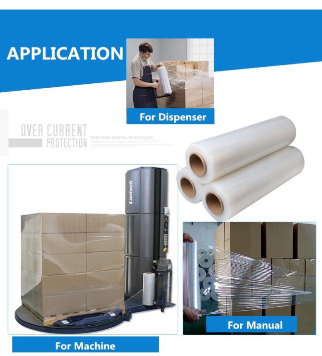 Hot New Products Packing Use Stretch Wrap Film, Ldpe Food Cling Wrap Film