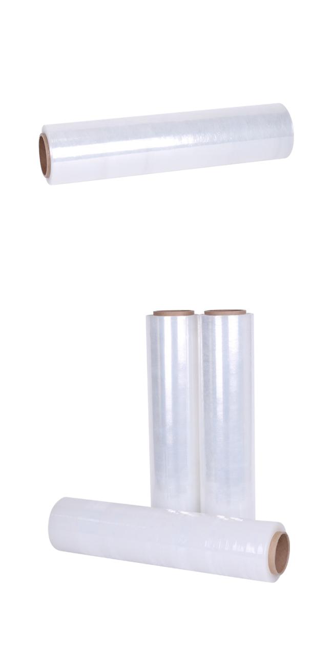 Free Sample Clear plastic LLDPE pallet stretch film wrap