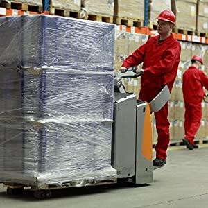 Stretch Film for Moving Shrink Wrap Pallet Plastic Wrap for Furniture Cling Film Heavy Duty