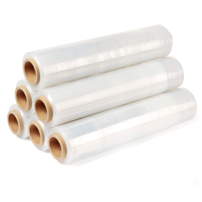 Perforated machine stretch film for food pallet wrapping,ventilated stretch film for fruits/flowers