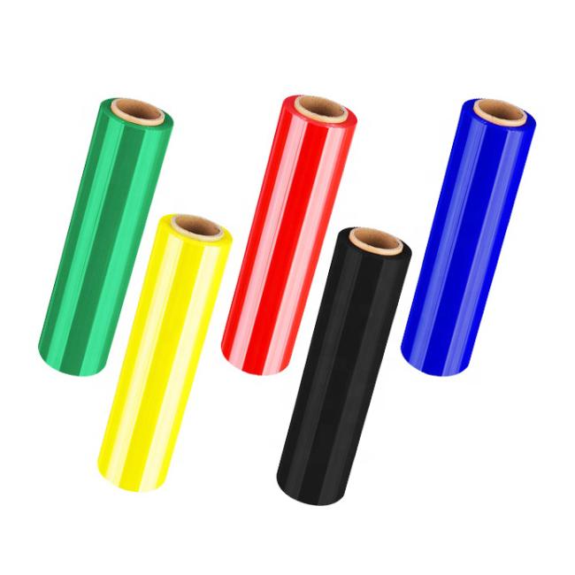 Perforated machine stretch film for food pallet wrapping,ventilated stretch film for fruits/flowers