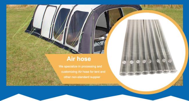 TPU Tubing / Plastic Lay Flat Tubing for Packaging