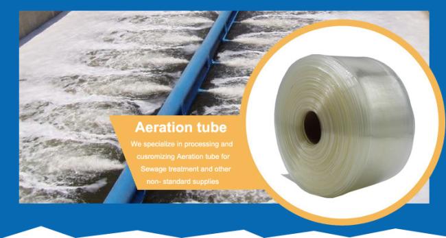 TPU Tubing / Plastic Lay Flat Tubing for Packaging