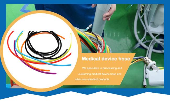 TPU Tubing / Plastic Lay Flat Tubing for Packaging