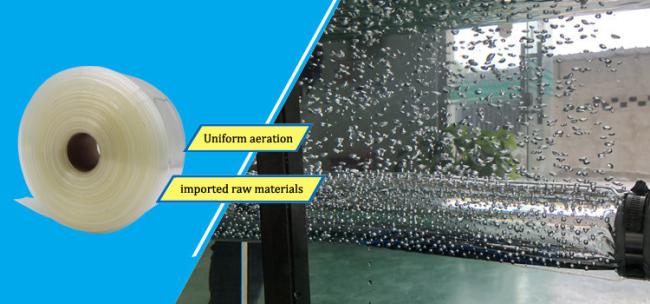 TPU Tubing / Plastic Lay Flat Tubing for Packaging