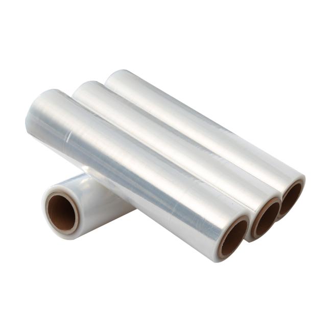 Wholesale 20mic high quality stretch film 350% Pre stretching