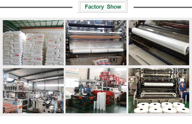 Wholesale 20mic high quality stretch film 350% Pre stretching