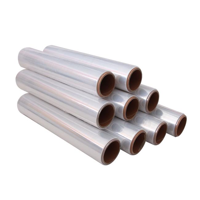Wholesale 20mic high quality stretch film 350% Pre stretching