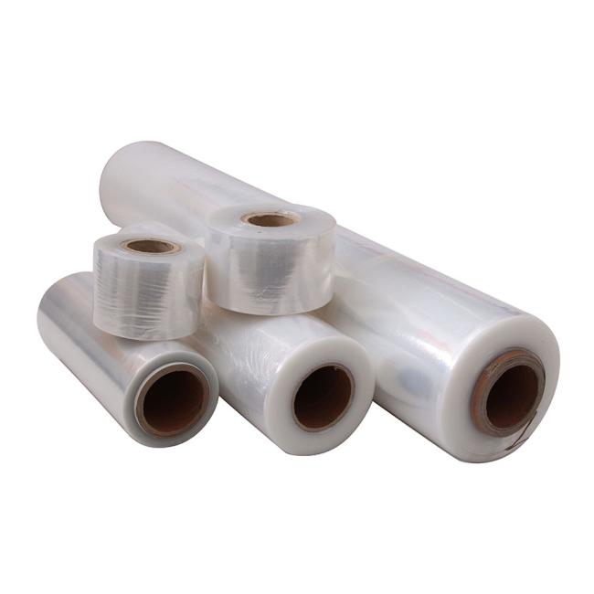 Wholesale 20mic high quality stretch film 350% Pre stretching