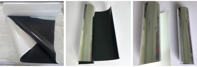 Transparent, Black, Silver/Black, White/Black Weed Control Agricultural Plastic Mulch Film