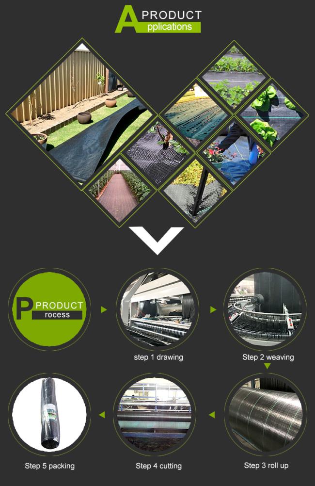 agriculture PP weed mat