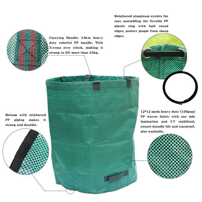 Promotional and Cheap Garden Leaf Bag for Waste collecting