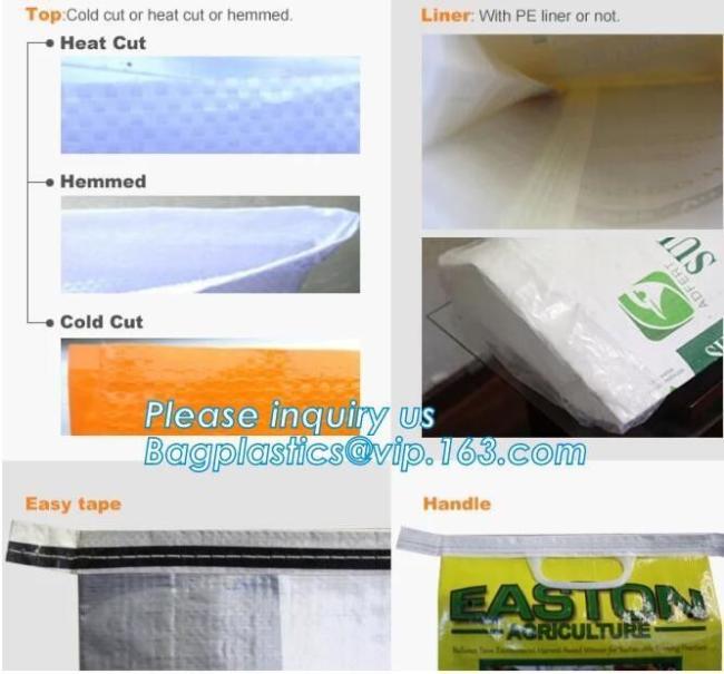 1.5 Ton Pp Woven Big Bulk FIBC Bags Grain Wheat Flour Super Sack