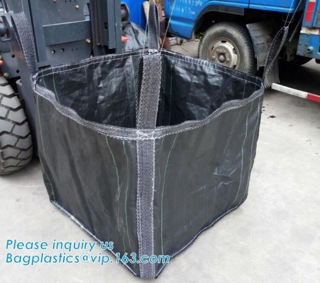 Grain Fibc Bulk Bags Pp Woven For Sand Jumbo Sand / Food / Rice