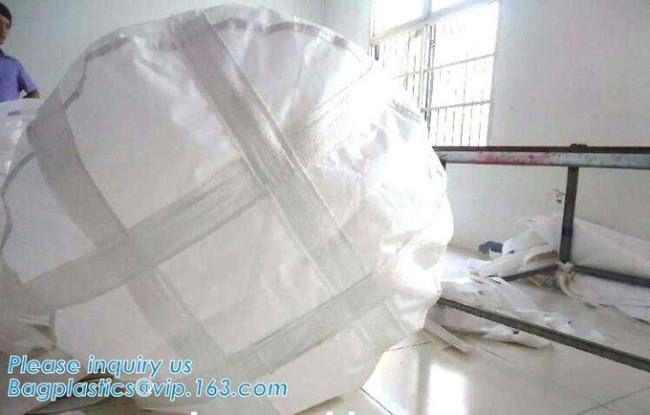 Grain Fibc Bulk Bags Pp Woven For Sand Jumbo Sand / Food / Rice