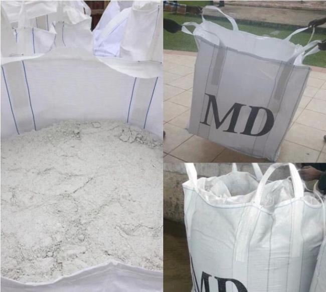 1500kg Pp Woven Jumbo Bag Packing , Sand UV Treated Jumbo Bags SGS