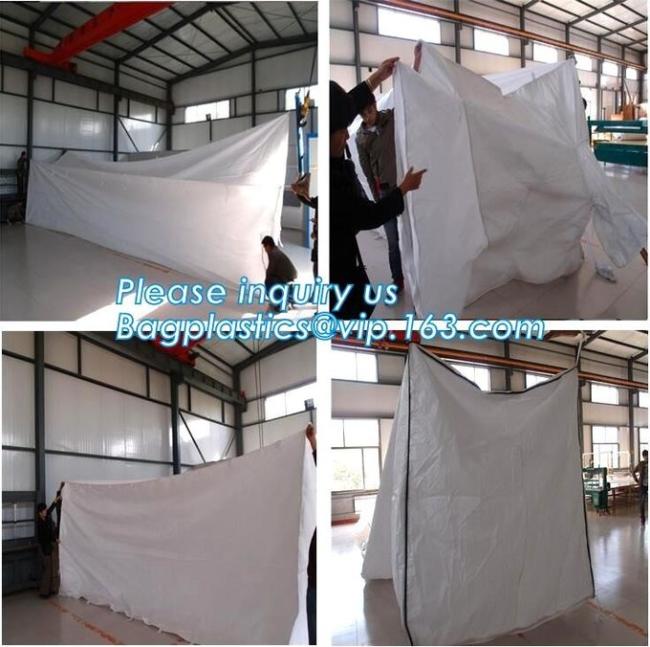 Palm Oil Storage FIBC Jumbo Bags Flexibag Container 20ft 24000L Bulk Vinger