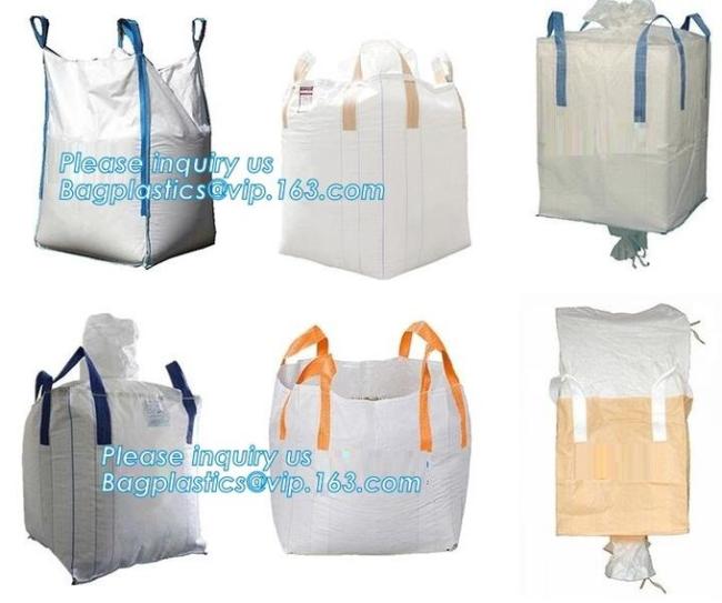 Virgin Polypropylene Recycled Jumbo Bag For Packing Sand 1 Ton 1.5 Ton