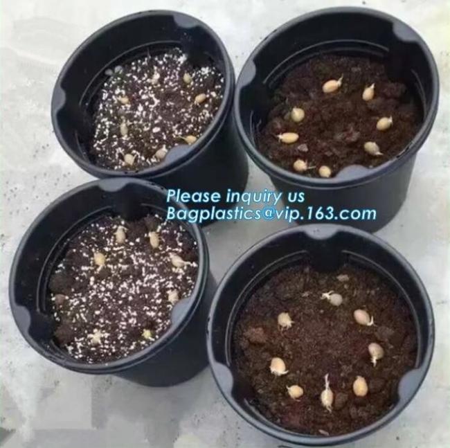 Green Gardening Biodegradable Recycling Bags Seeding Nursery Pots