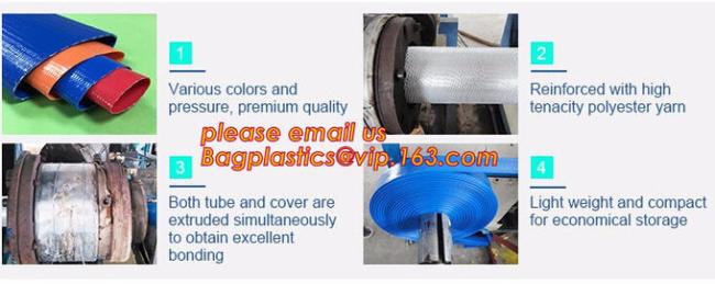 Biodegradable Plastic Bags Farm Agricultural Layflat Hose Pump Multipurpose Utility Hose