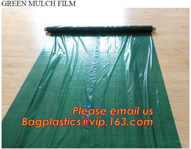 ISO Biodegradable Garden Bags Breathable Perforated Agricultural Mulch Film