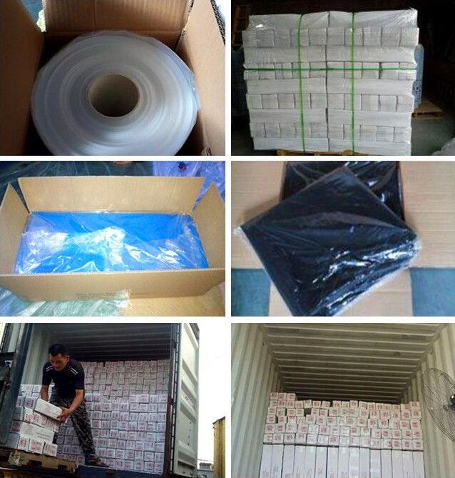 ISO Biodegradable Garden Bags Breathable Perforated Agricultural Mulch Film