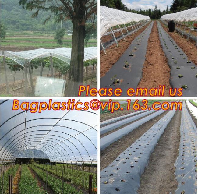 Plastic Garden Bags Mulch Film Save Drilling Troubles Agricultural Mulch Film