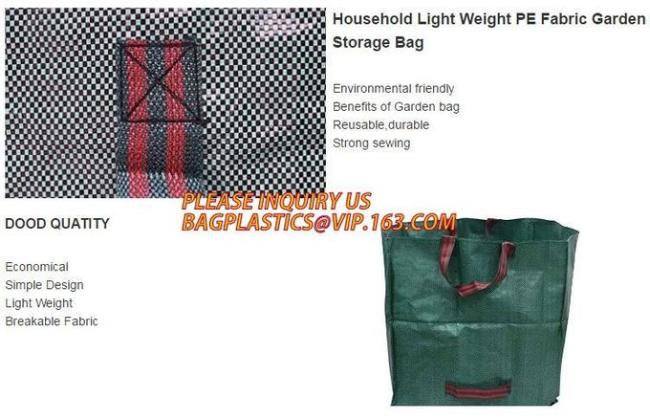 Heavy Duty Biodegradable Garden Bags Potato Grow Murphy PE Fabric Gallon Durable