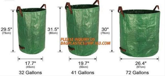 Heavy Duty Biodegradable Garden Bags Potato Grow Murphy PE Fabric Gallon Durable