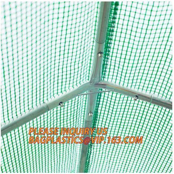Aluminum Biodegradable Garden Bags Green House for Agriculture