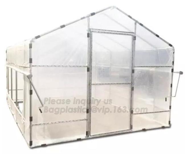 4 Shelves Biodegradable Garden Bags Reinforced Cover Green Houses Agriculture Farm