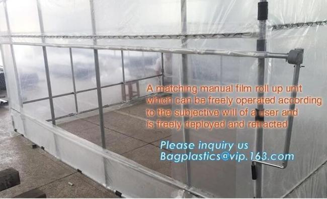 4 Shelves Biodegradable Garden Bags Reinforced Cover Green Houses Agriculture Farm