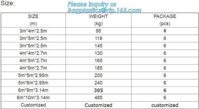 4 Shelves Biodegradable Garden Bags Reinforced Cover Green Houses Agriculture Farm