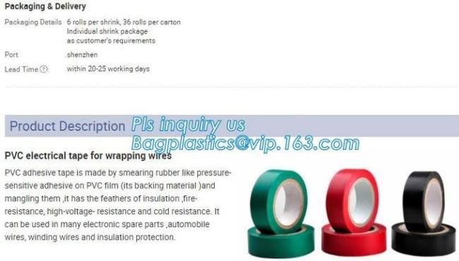 Acetate Fiber Cloth Labelhhh Tape Label Electronic Equipment PVC Material Electronical