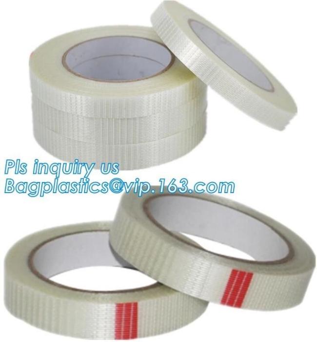 Filament / Fiberglass Tape Mono Line Filament Tape Promotional Filament Self-Adhesive