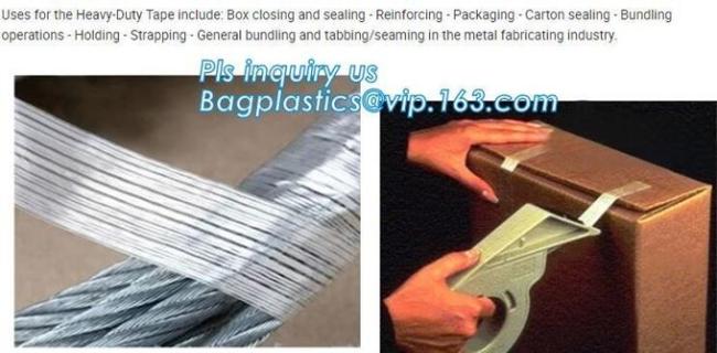 Filament / Fiberglass Tape Mono Line Filament Tape Promotional Filament Self-Adhesive