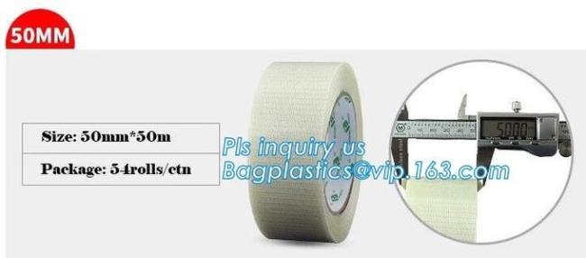 Filament / Fiberglass Tape Mono Line Filament Tape Promotional Filament Self-Adhesive