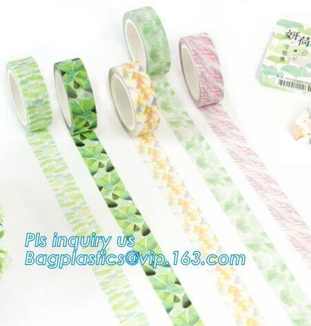 Masking Paper Labelhhh Tape Label Roll Halloween Christmas Festival Design
