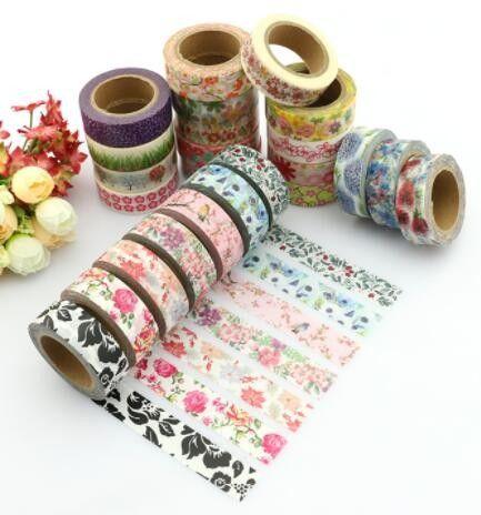 Adhesive Labelhhh Tape Label Waterproof Masking Printed Washi Paper