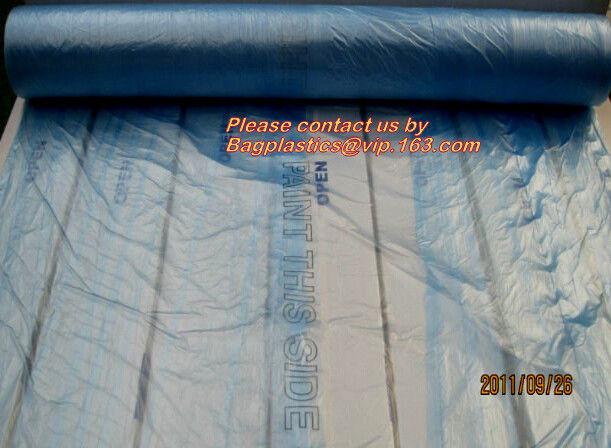 Disposable Plastic Car Seat Covers Car Accessories Paint Masking Film