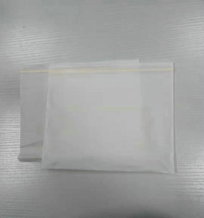 100% Biodegradable Corn Starch Compostable Plastic Zipper Bag Food grade biodegradable PLA bags