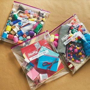 Jumbo Slider Bags