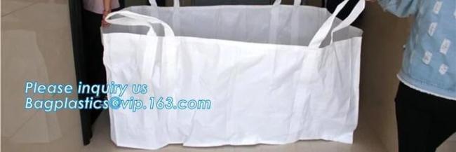 Construction waste skip bag FIBC garbage dumpster PP bulk bag,skip bag skip hop bag skip hop diaper bag, bagplastics,pac