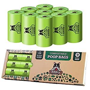 pogi's compostable poop bags
