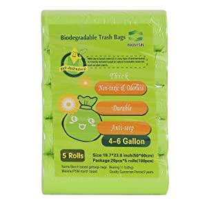 recycling trash bags