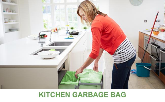 Kitchen garbage bag