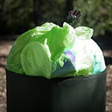 Garden garbage bags