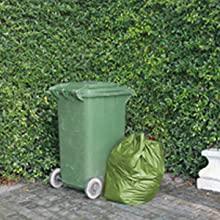 Park garbage bags