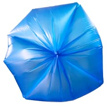 Blue, recycling, can liner, bulk trash bags, reli, reli trash bags, small can liners, 2 gal, 4 gal