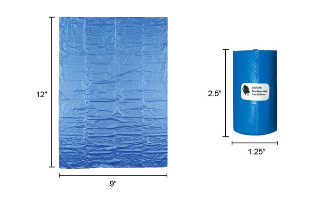 bag dimensions